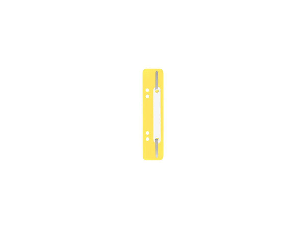 Buroline Heftstreifen – 150 × 34 mm – Polypropylen (PP) – Gelb – 25 Stk.
