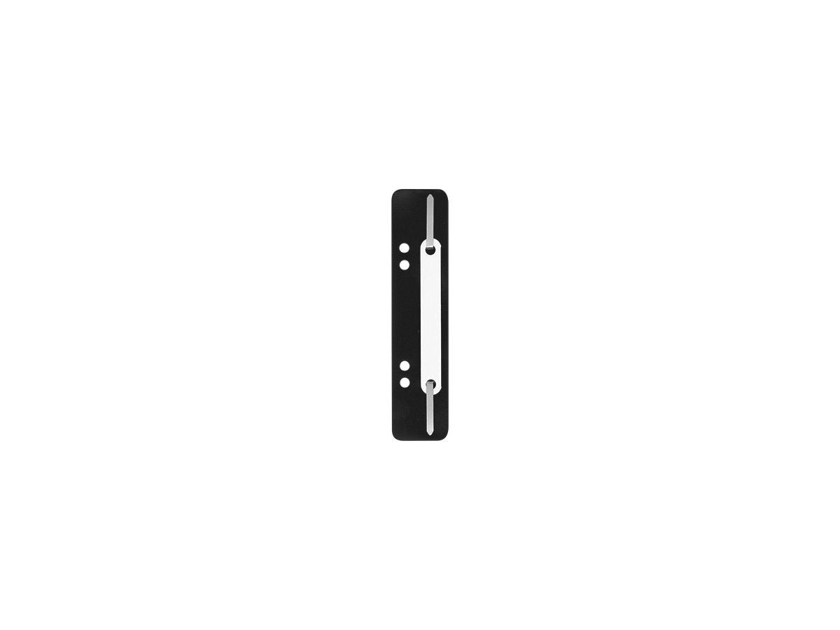 Buroline Archivierungs-Zubehör 150 × 34 mm – 25 Stück, Schwarz, PP