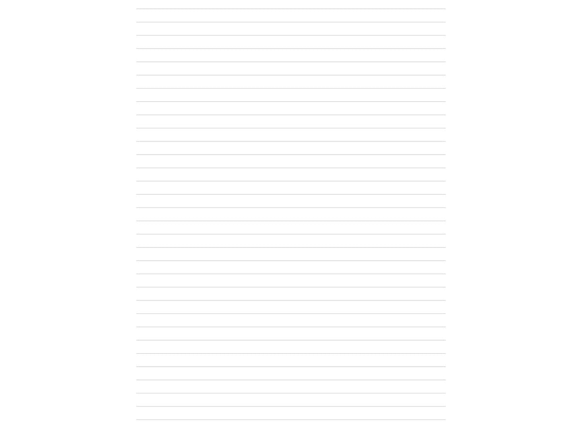 Buroline Schulheft – A4 – 20 Blatt – 90 g/m² – Klammerbindung, ohne Rand, Recyclingpapier, Blau, FSC