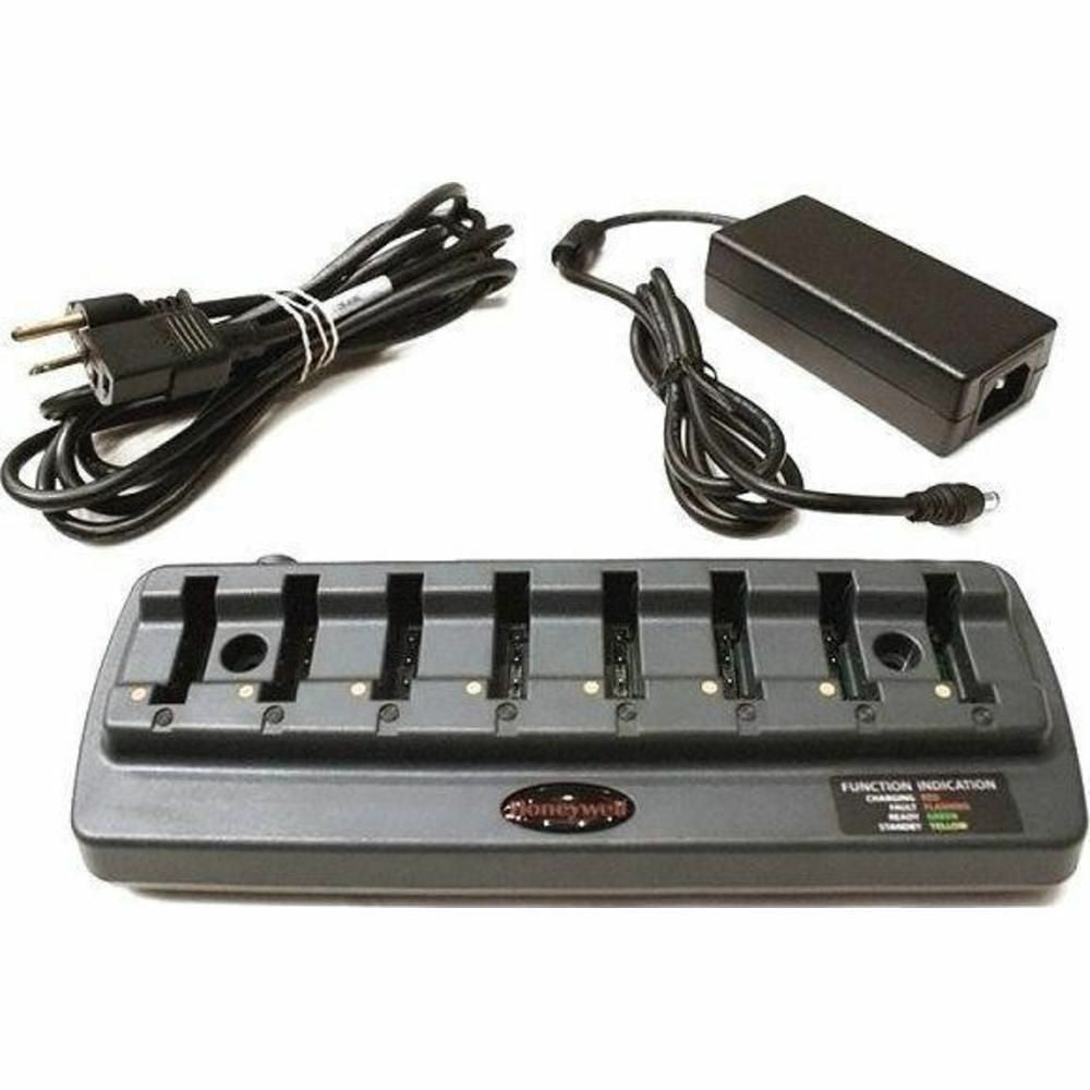 Honeywell Ladestation – 8-Slot – inkl. Netzteil (kein Netzkabel)