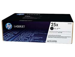 HP 25X (CF325XC) Schwarzer Toner – Original XL