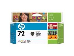 HP Tintenpatrone 72, Schwarz, 130 ml – für Inkjetdrucker/Multifunktionsgeräte