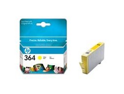 HP Tintenpatrone 364, Gelb