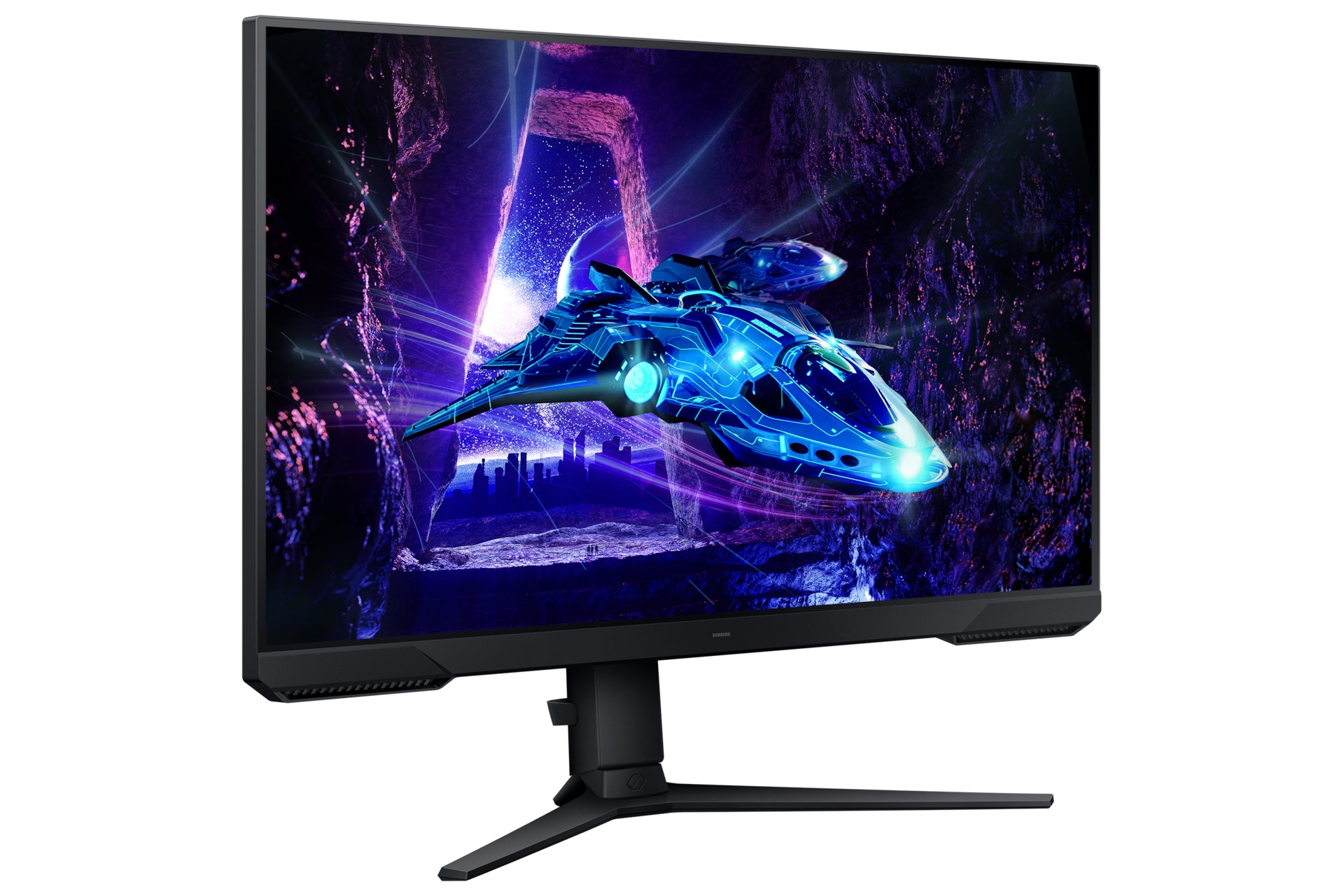 Samsung Monitor, 32", 1920 × 1080 (Full HD), LCD, Schwarz