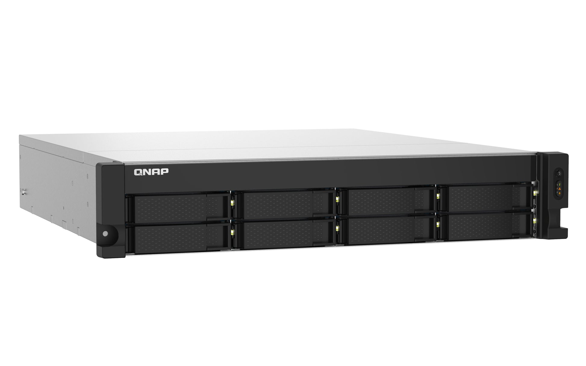 QNAP TS-832PXU-RP-4G Speichergerät – 8 Bay, 2U