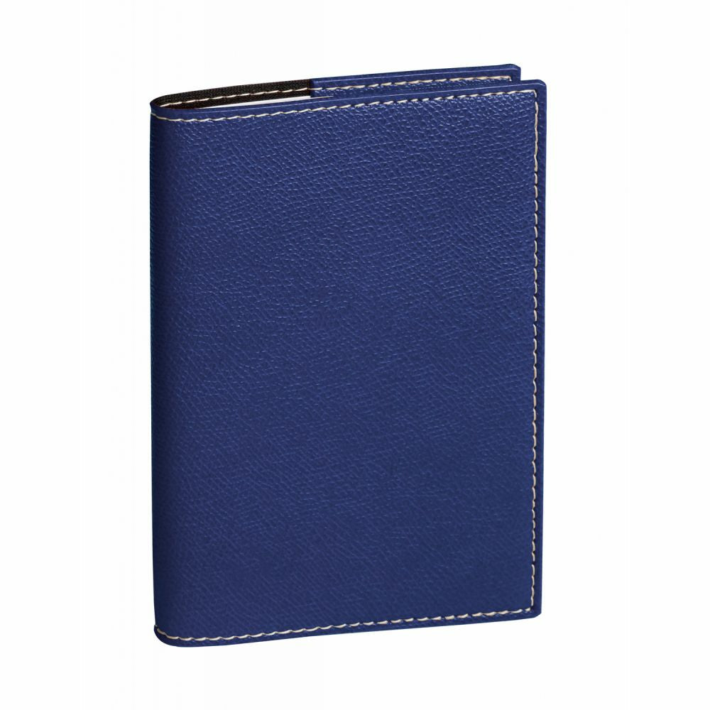 Quo Vadis Texthebdo Club – Schulagenda 2026/27, 1 Woche/2 Seiten, 16 × 24 cm, Navy