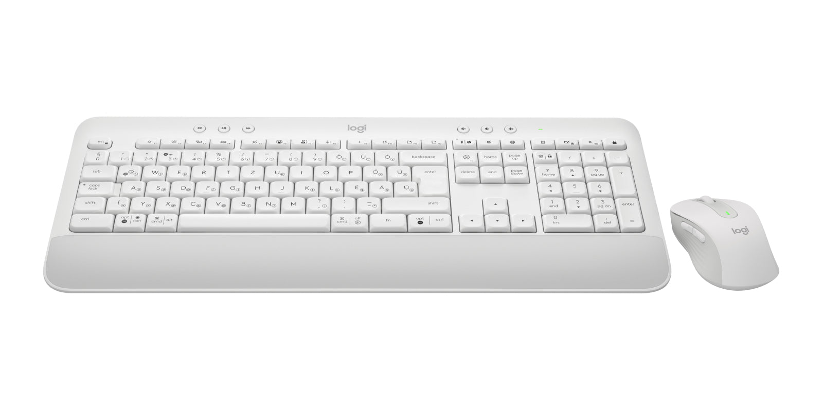 Logitech MK650 For Business – Tastatur, Weiss
