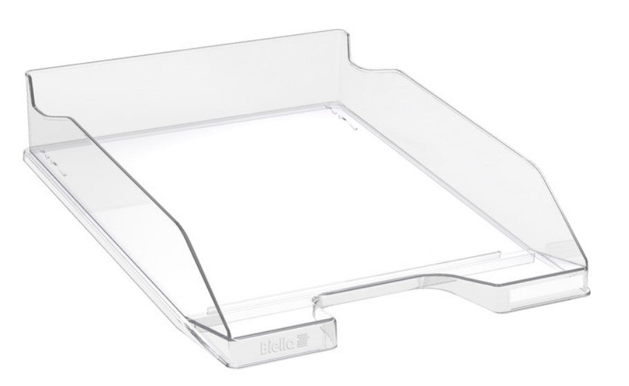 Biella Briefkorb – Kunststoff, transparent