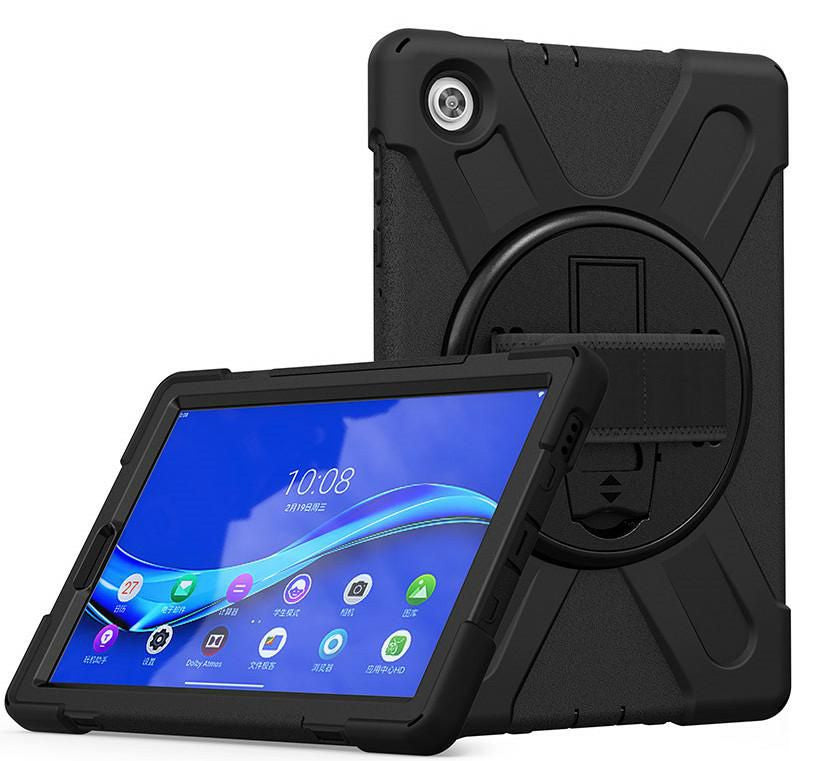 eSTUFF Tablet-Hülle für Lenovo Tab P11 (2020) / Tab P11 Pro 11,5" – Schwarz