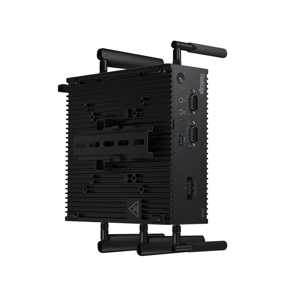 Lenovo ThinkEdge Se50 Micro – Intel Core i5‑8365UE, 8 GB RAM, 128 GB SSD, Windows 10 IoT Enterprise