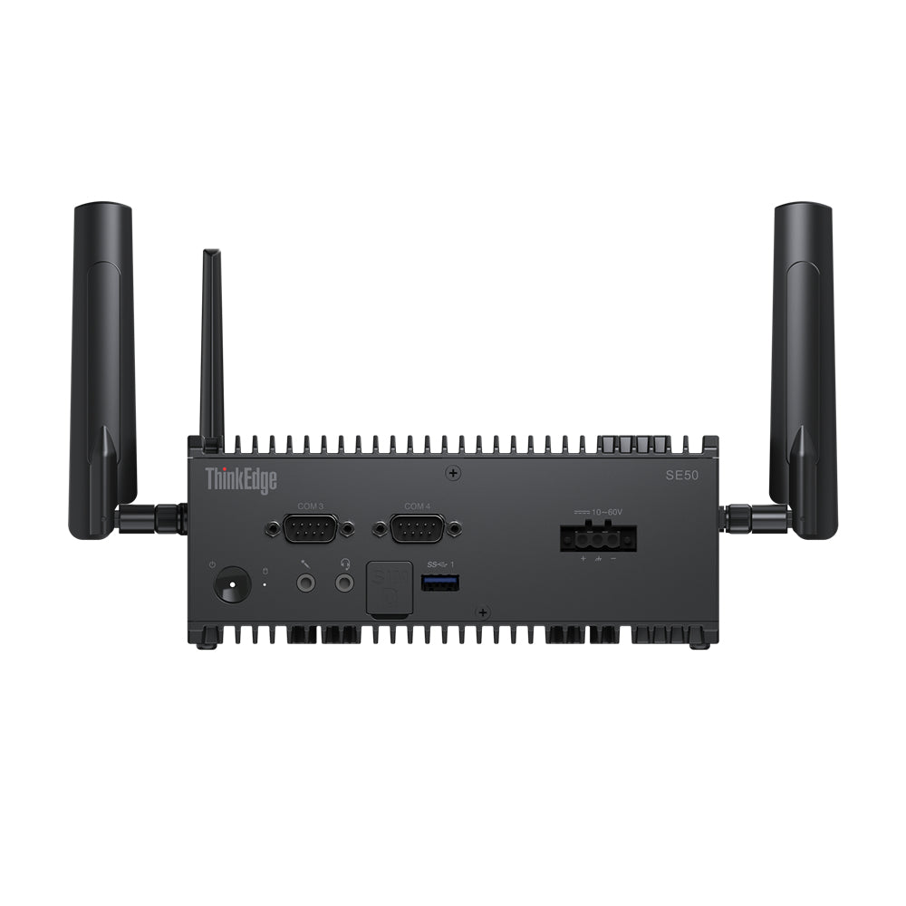 Lenovo ThinkEdge Se50 Micro – Intel Core i5‑8365UE, 8 GB RAM, 128 GB SSD, Windows 10 IoT Enterprise