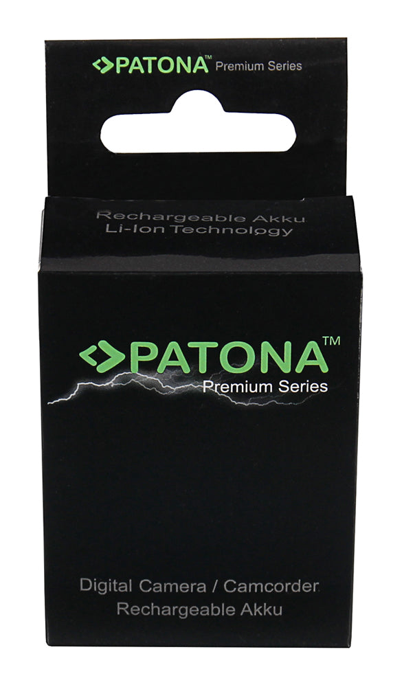 PATONA Premium Akku – 1350 mAh, 7,6 V Li-Ion – für Nikon EN-EL25, Z50, Z fc