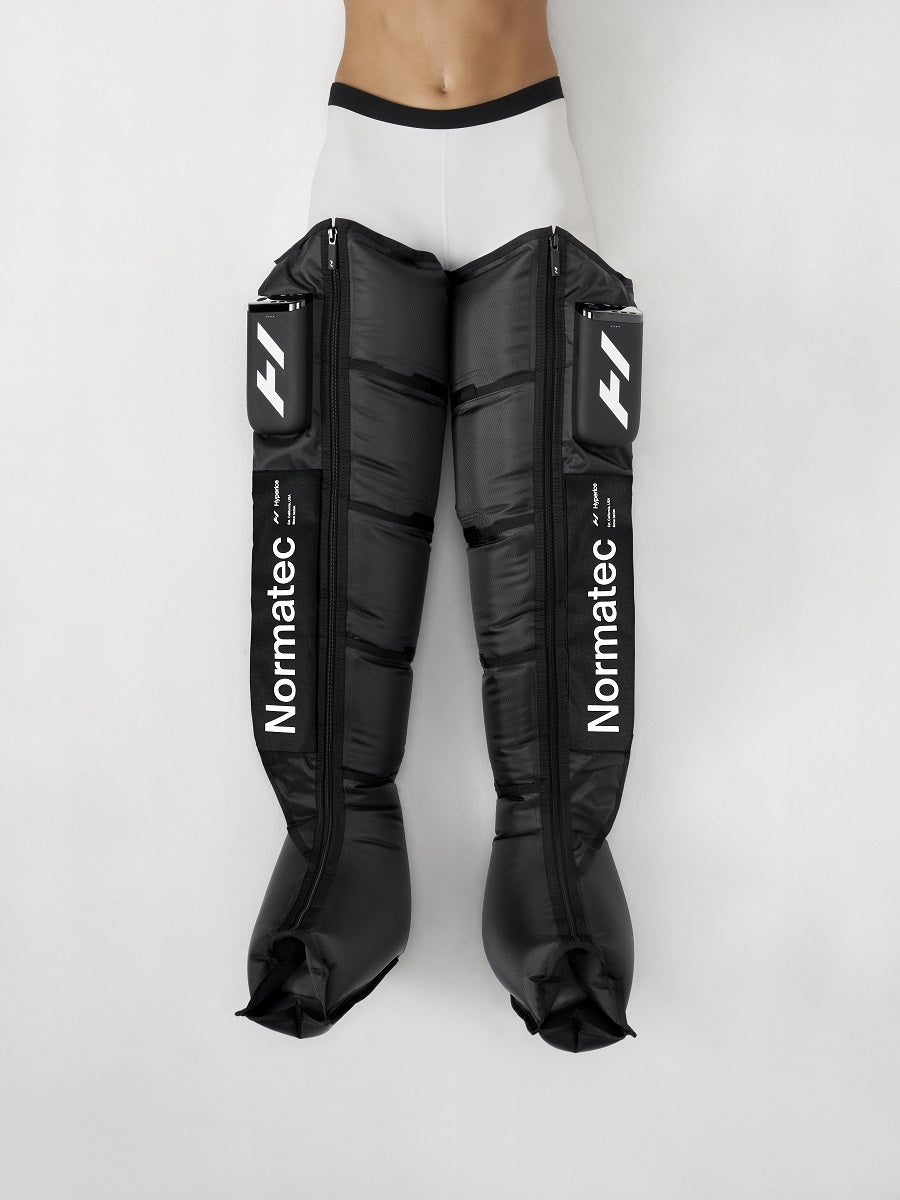 HyperIce Massagegerät (elektrisch) Normatec Premier Standard – Luftdruckmassage, Beine, 7 Stufen, Akku