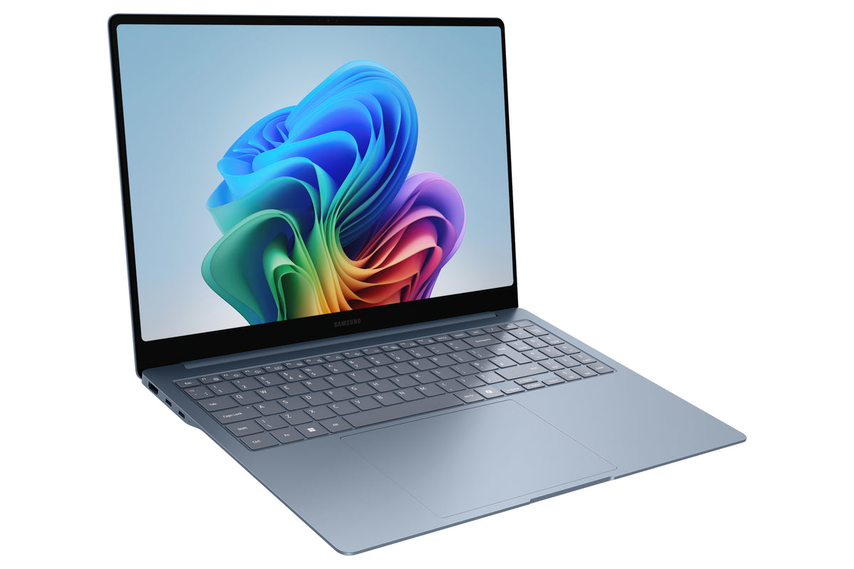 Samsung Galaxy Book6 Edge – 16" WQXGA+ Touch, Snapdragon X2E-88-100, 16 GB, 512 GB SSD, Win 11 Home