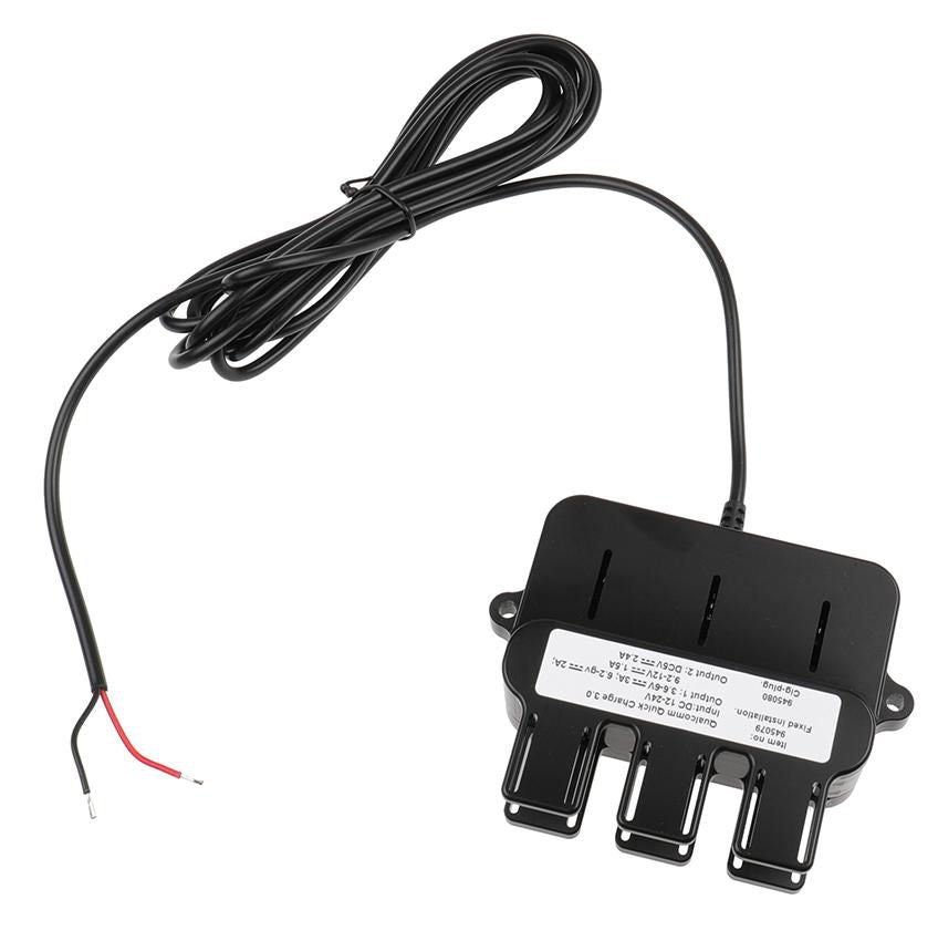 Brodit Ladegerät (Auto) – 3× USB-A, 2,97 m Kabel – für Universalgeräte