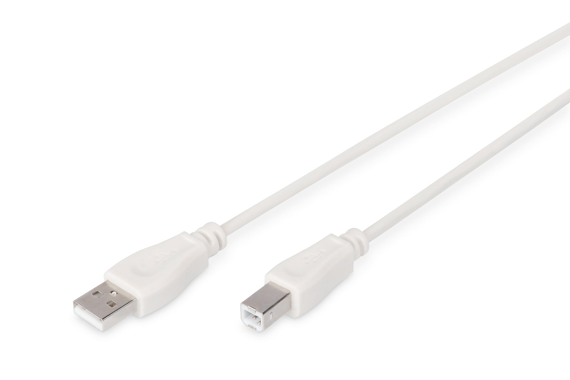 Digitus USB-Kabel, USB-A zu USB-B, 1,8 m, USB 2.0
