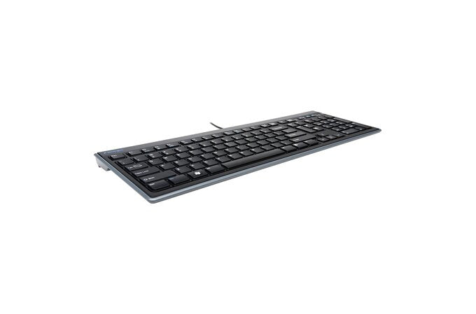 Kensington Advance Fit Slim – Tastatur, Fullsize (mit Ziffernblock)