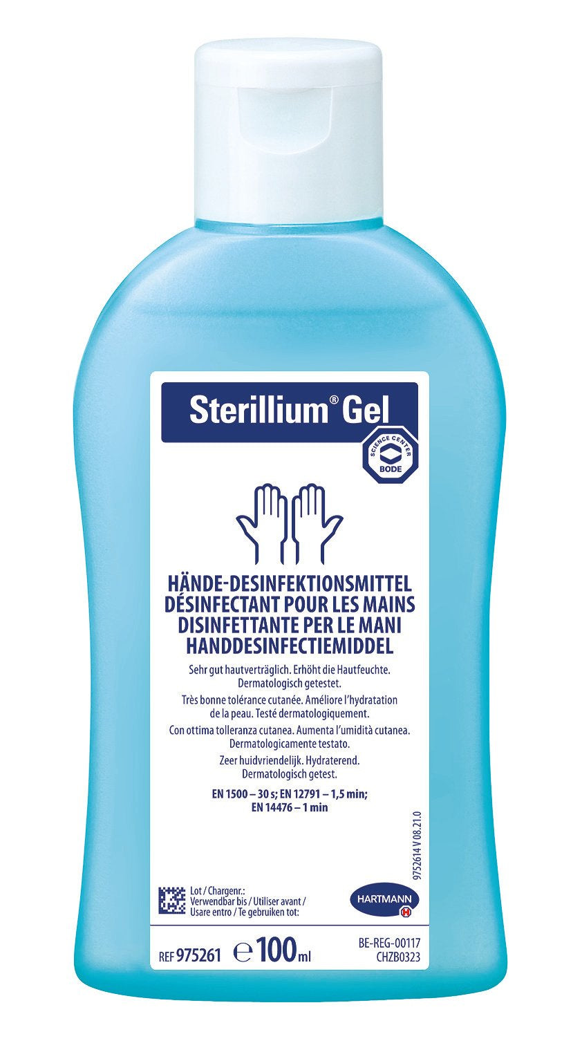 Sterillium Desinfektionsgel – Kunststoff, Weiss, 475 ml