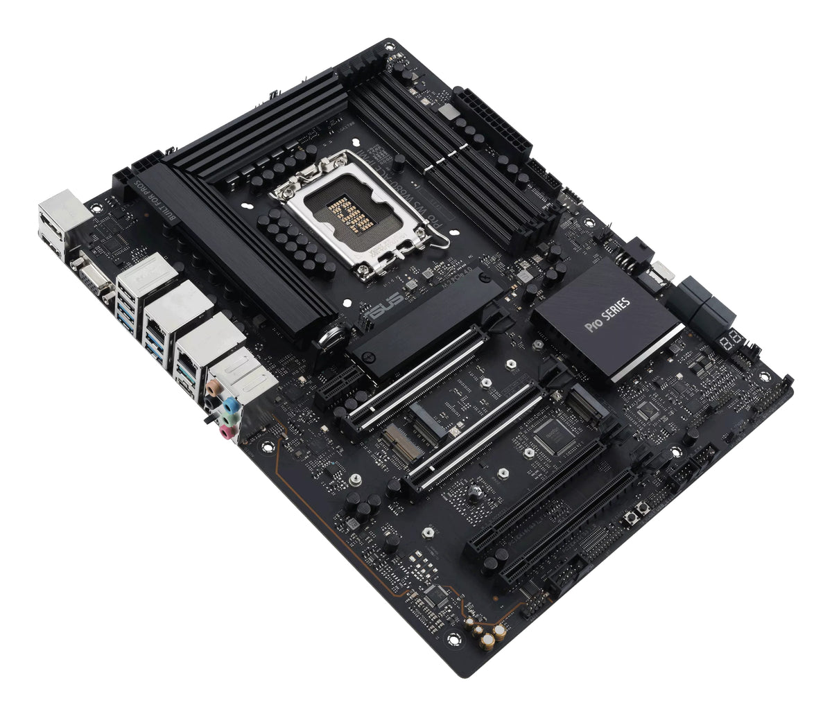 ASUS PRO WS W680-ACE IPMI – Mainboard – LGA 1700, Intel W680, ATX, DDR5, für Intel-CPUs (LGA 1700)