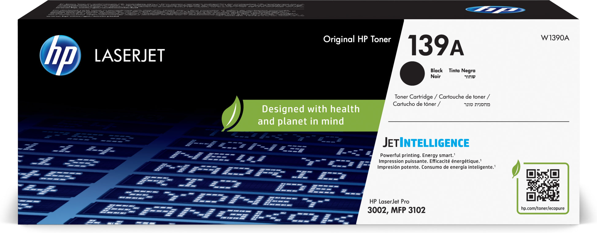 HP Toner 139A – Schwarz, 1500 Seiten
