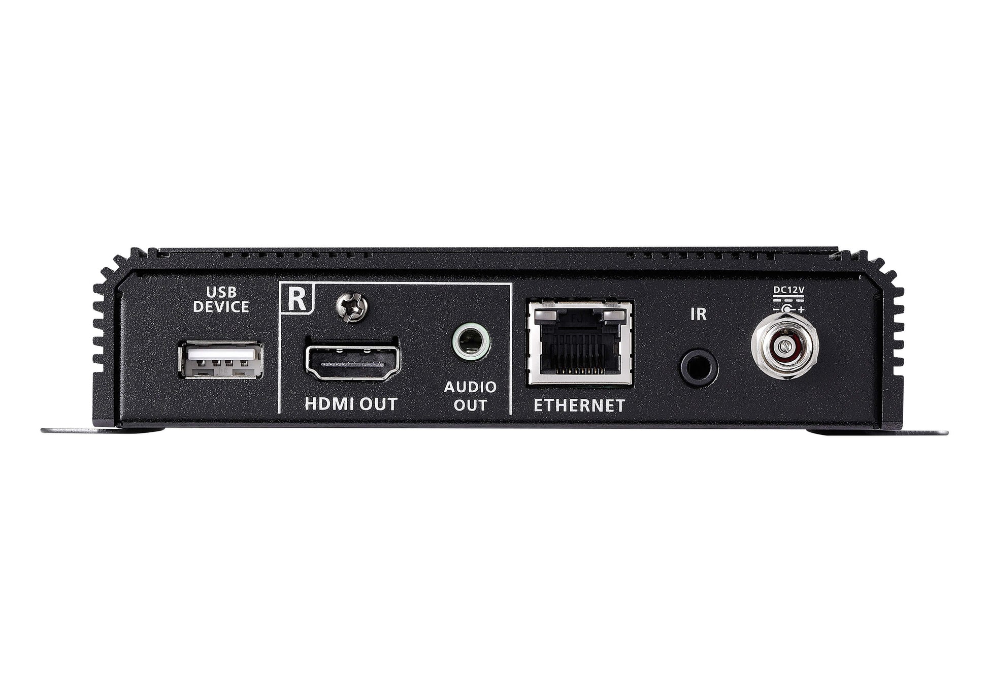 ATEN True 4K VE1843 – AV-Repeater – 4K UHD (4096×2160), HDBaseT 100 m – Schwarz, Metall