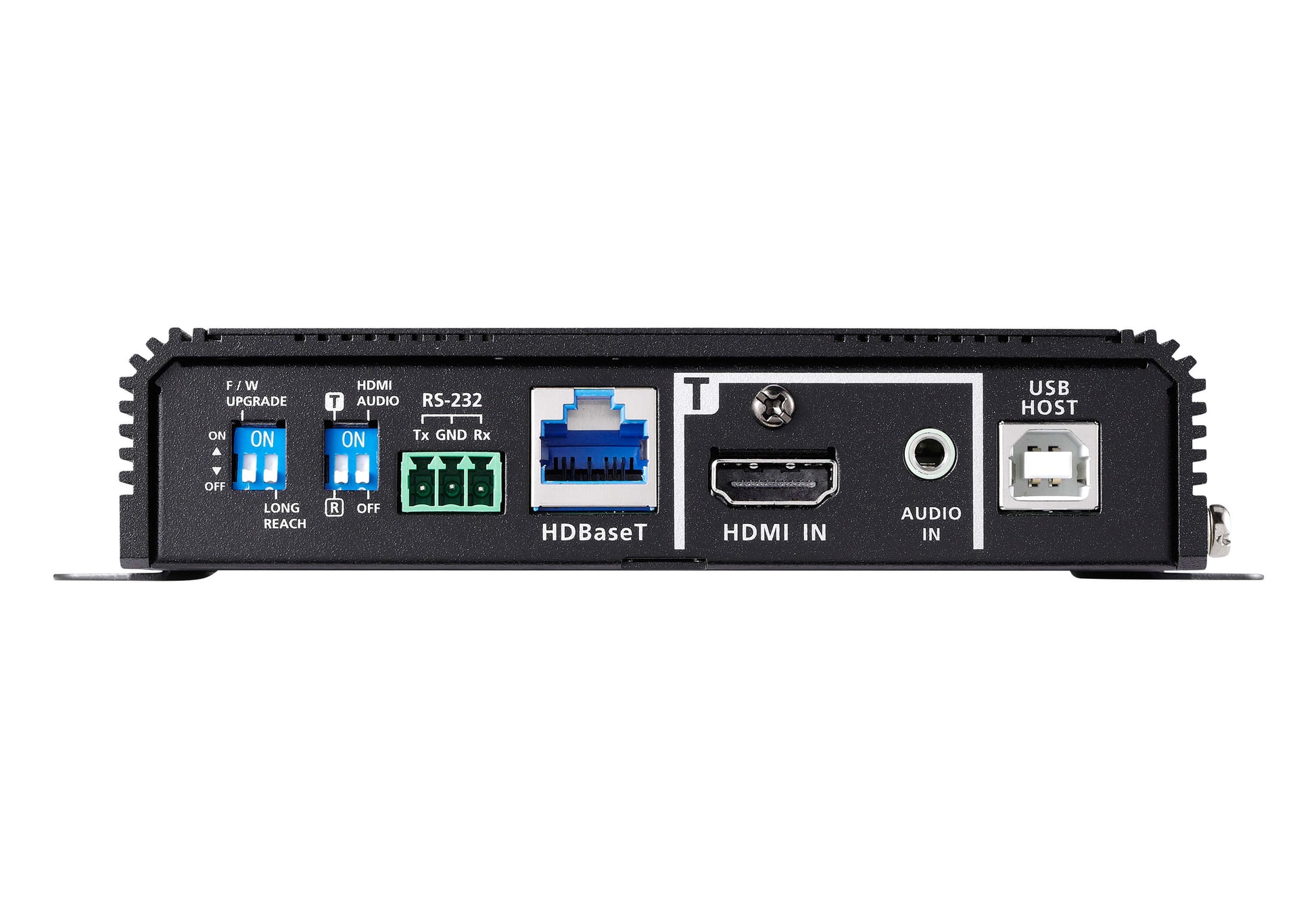ATEN True 4K VE1843 – AV-Repeater – 4K UHD (4096×2160), HDBaseT 100 m – Schwarz, Metall