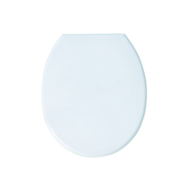 MSV WC-Sitz – Polypropylen, Weiss, 37 × 46 × 3,5 cm