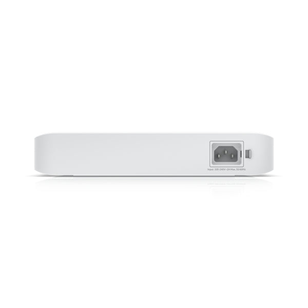 Ubiquiti UniFi Enterprise 8 PoE – Managed Switch – 8×2.5G, 2×SFP+, L3, PoE+ 120 W, 19" Rack