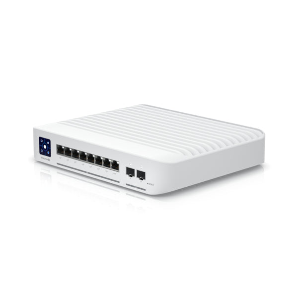 Ubiquiti UniFi Enterprise 8 PoE – Managed Switch – 8×2.5G, 2×SFP+, L3, PoE+ 120 W, 1U