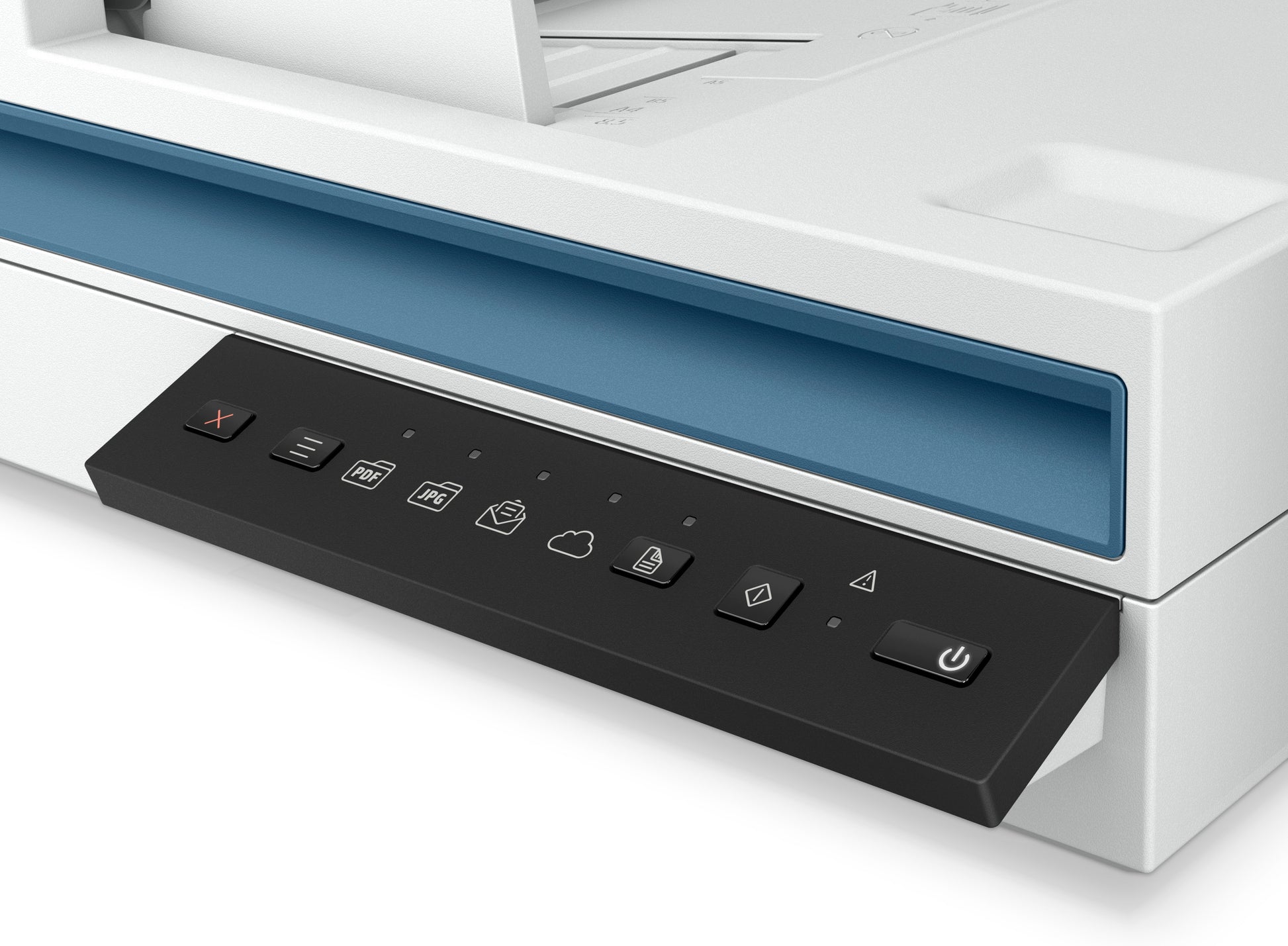 HP ScanJet Pro 3600 f1 – Flachbett + ADF, A4, Duplex, 30 ppm, USB, 1'200 dpi