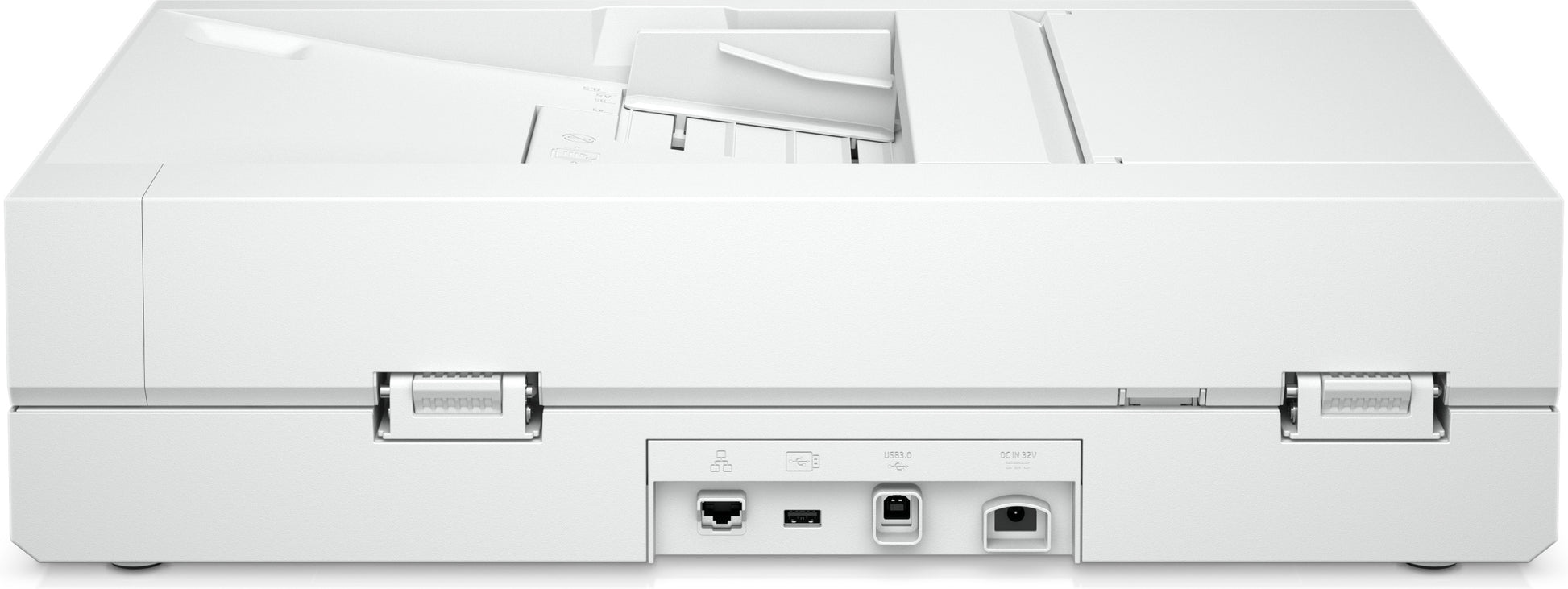 HP Scanjet Pro N4600 Fnw1 – Flachbett + ADF, A4, Duplex, 40 Seiten pro Minute, ADF 100 Blatt, WLAN, 1'200 dpi