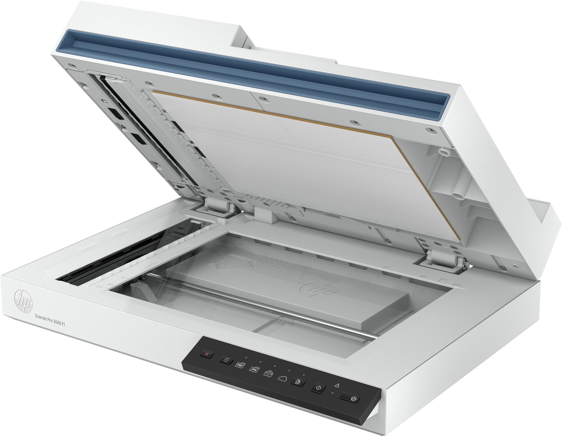 HP ScanJet Pro 3600 f1 – Flachbett + ADF, A4, Duplex, 30 ppm, USB, 1'200 dpi