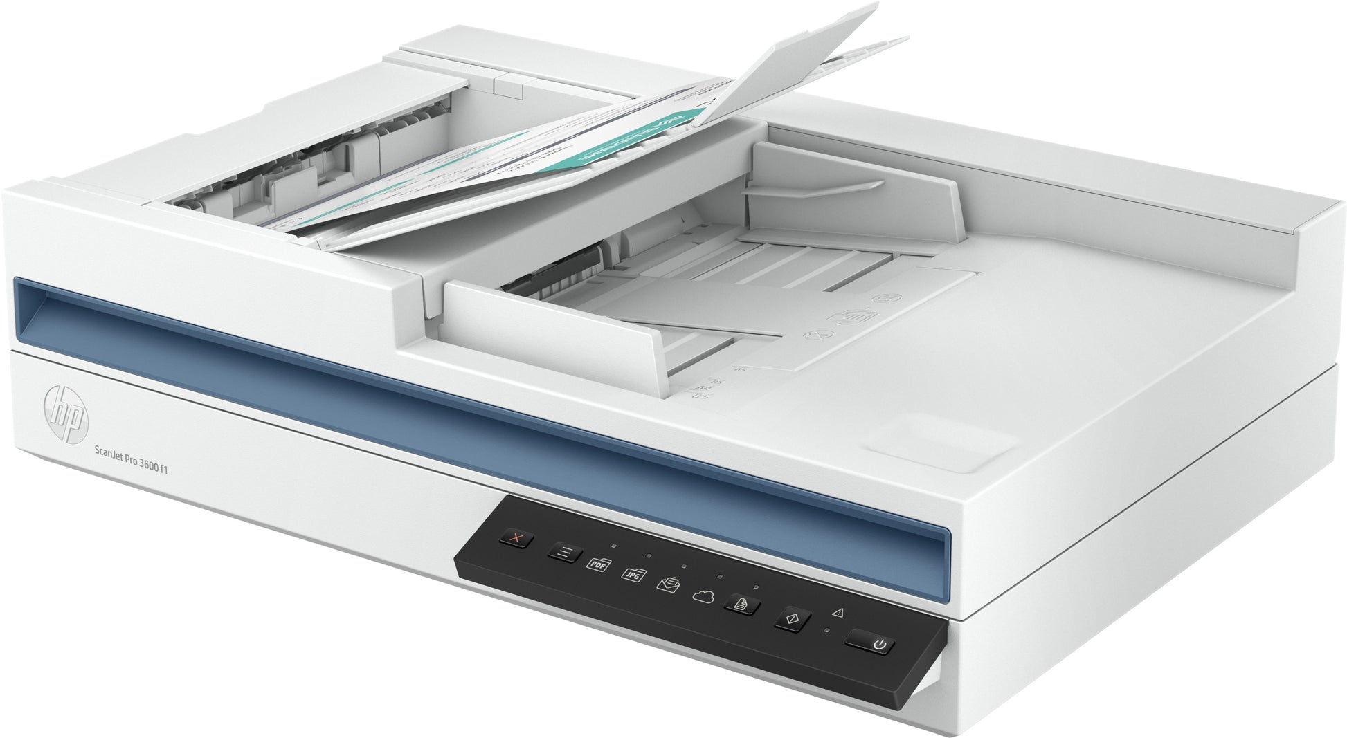 HP ScanJet Pro 3600 f1 – Flachbett + ADF, A4, Duplex, 30 ppm, USB, 1'200 dpi