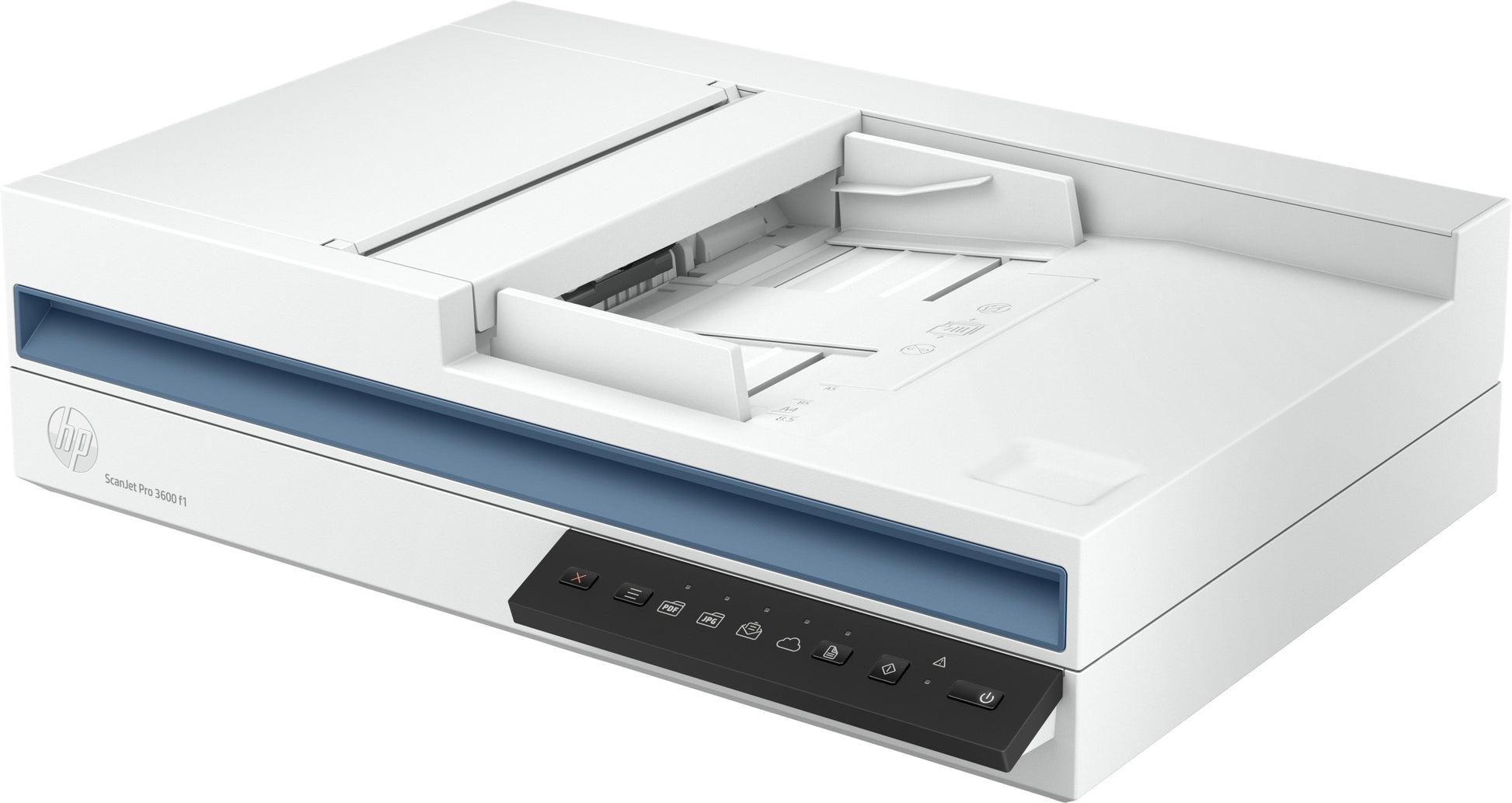 HP ScanJet Pro 3600 f1 – Flachbett + ADF, A4, Duplex, 30 ppm, USB, 1'200 dpi