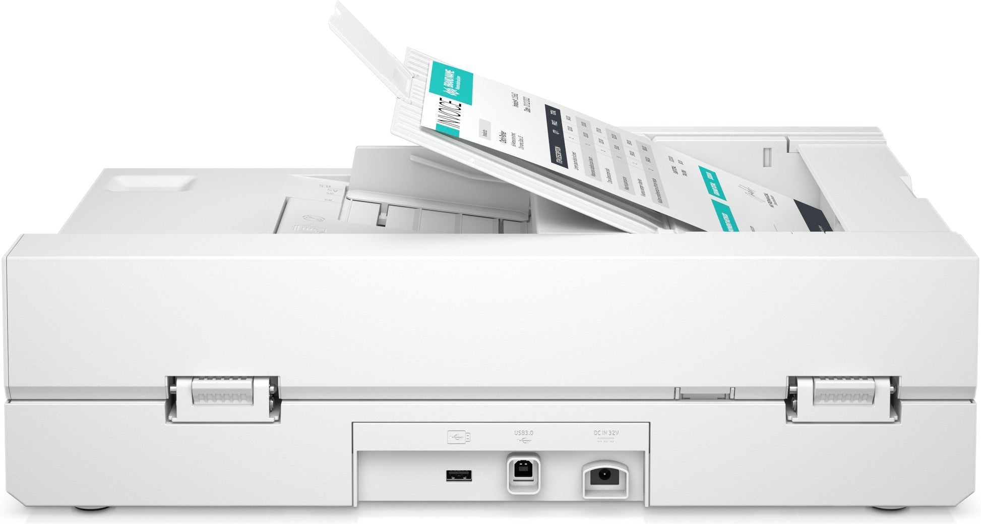 HP ScanJet Pro 3600 f1 – Flachbett + ADF, A4, Duplex, 30 ppm, USB, 1'200 dpi
