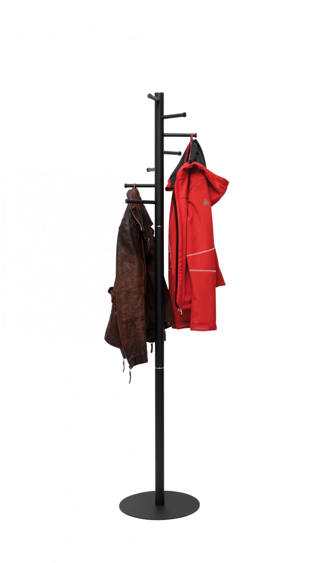 MAUL Garderobenständer – Stahl – Schwarz – 1'770 mm