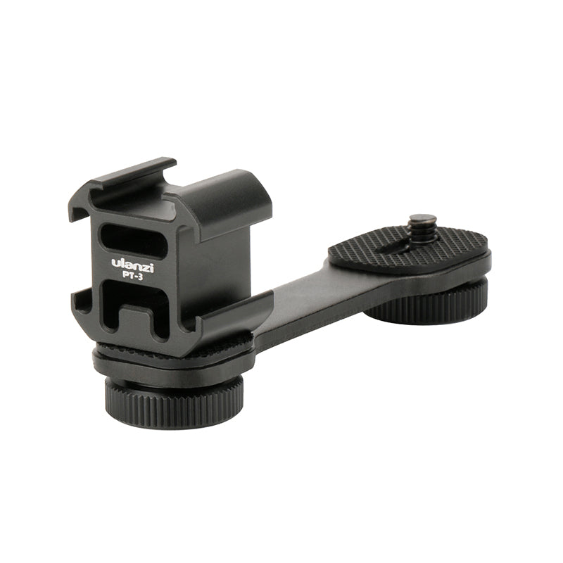 Ulanzi PT-3 Schuhhalterung – Metall, 1/4-20" – für Gimbal – Schwarz