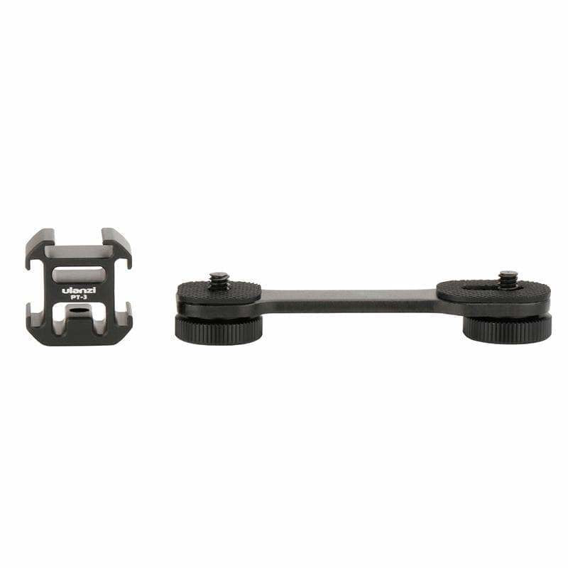 Ulanzi PT-3 Schuhhalterung – Metall, 1/4-20" – für Gimbal – Schwarz