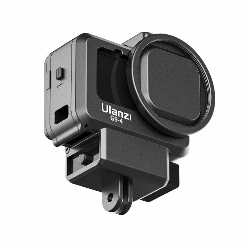 Ulanzi G9-4 Kamerakäfig – für GoPro 9, GoPro 10 – Schwarz