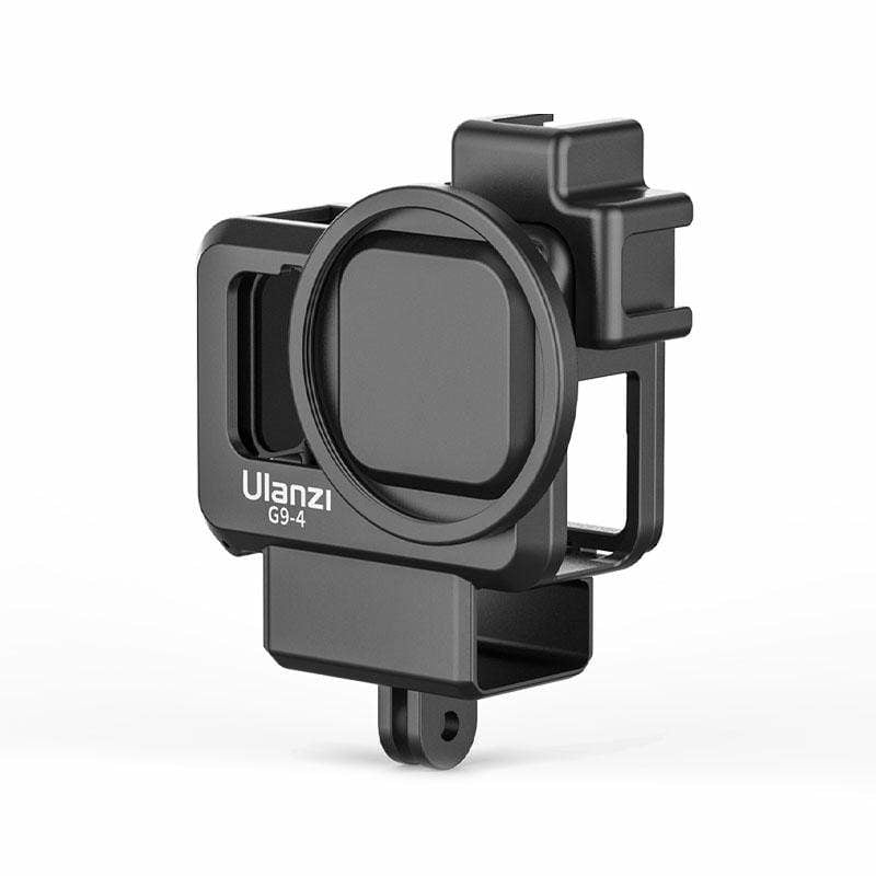 Ulanzi G9-4 Kamerakäfig – für GoPro 9, GoPro 10 – Schwarz