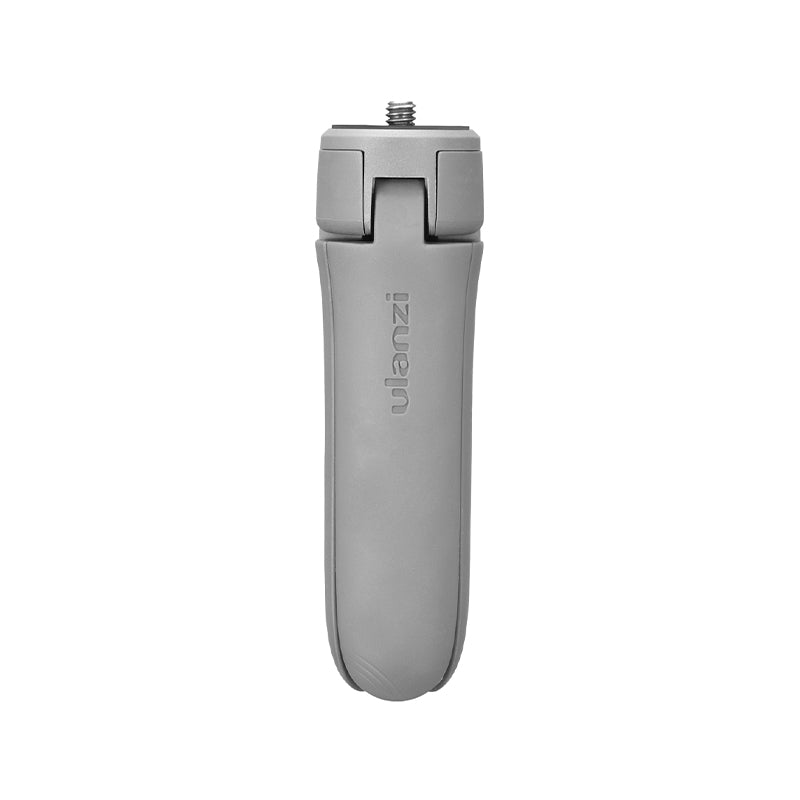 Ulanzi MT-10GR Mini-Stativ – bis 12,2 cm, Traglast 2,5 kg, 1/4" Stativgewinde – für Smartphone/Tablet – Grau