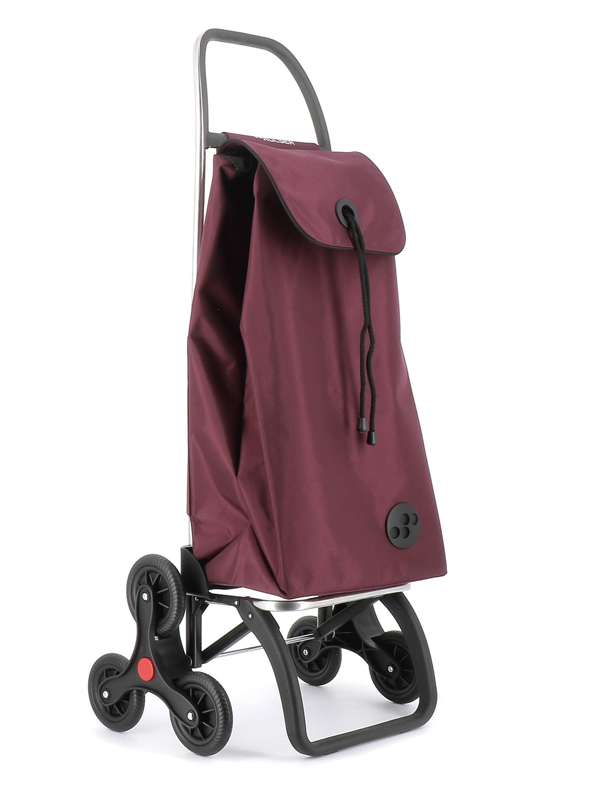 Rolser Stofftasche, Polyester/Aluminium, Bordeaux, 475×1070×395 mm, 50 kg