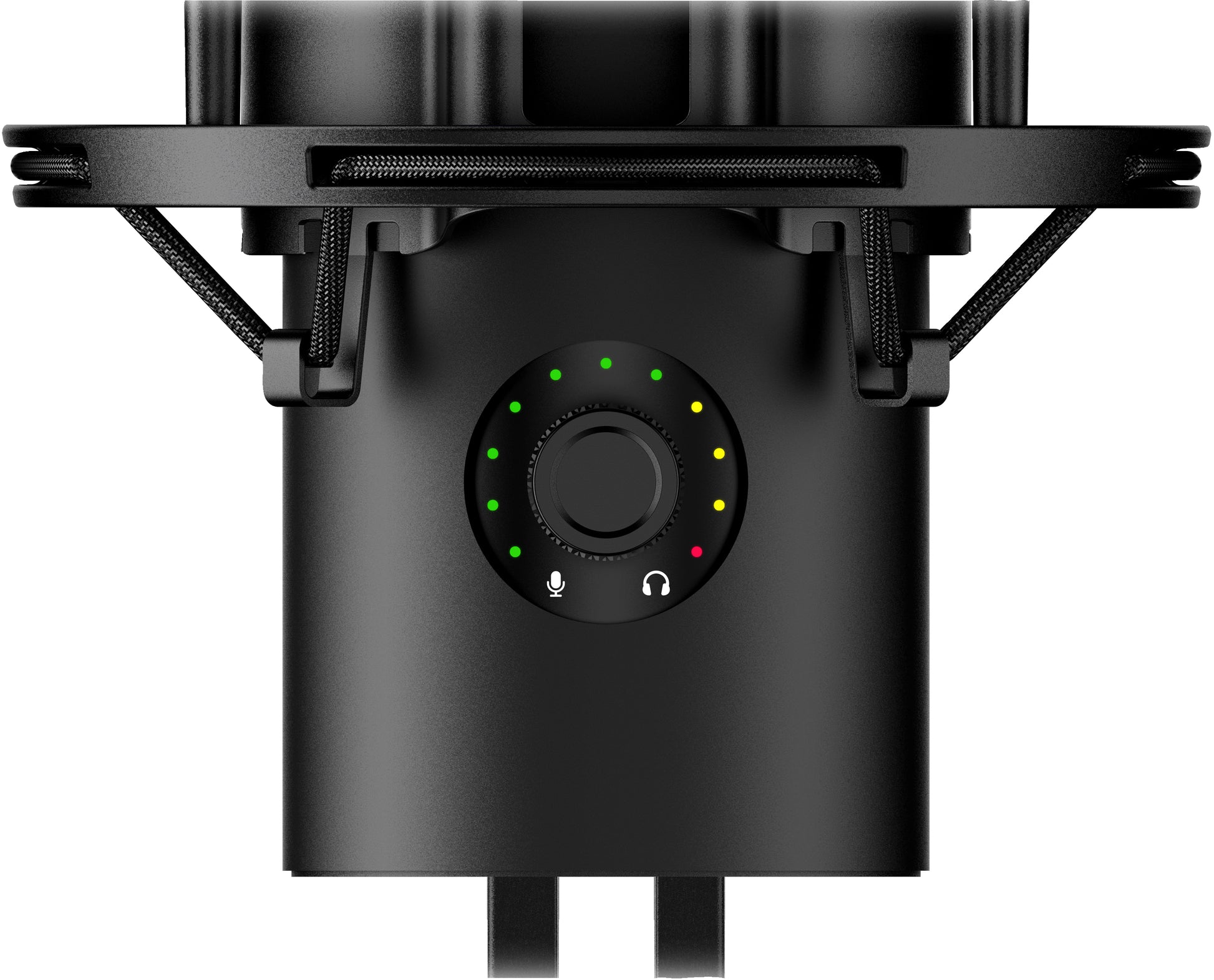 HyperX Quadcast 2 S Tischmikrofon – USB, Kabelgebunden, 20–20'000 Hz, 90 dB, Schwarz