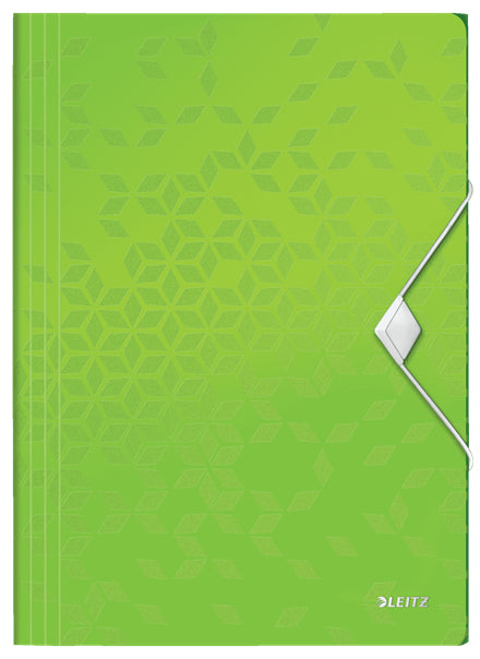 Leitz Sammelmappe, für A4, Kunststoff, grün