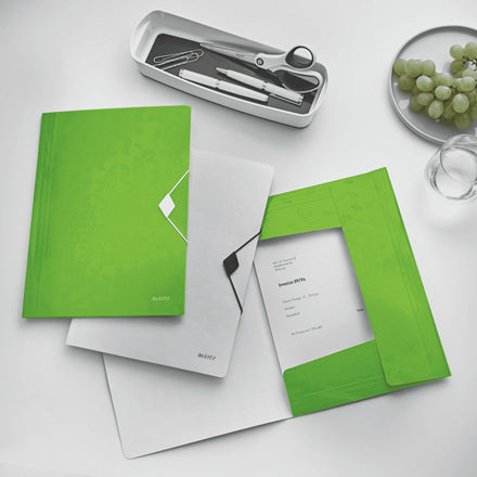 Leitz Sammelmappe, für A4, Kunststoff, grün