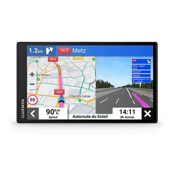 Garmin DriveSmart 76 – 7" Interaktives Display (Touch), Multitouch, Schwarz
