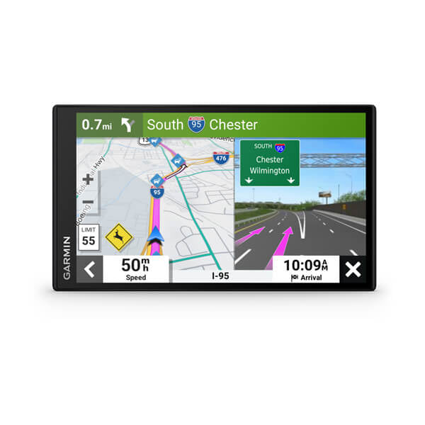 Garmin DriveSmart 76 – 7" Interaktives Display (Touch), Multitouch, Schwarz