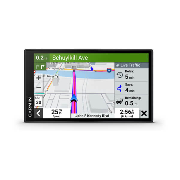 Garmin DriveSmart 66 EU – Navigationsgerät, 6" Multitouch-Display, 1280 × 720, 32 GB, Schwarz