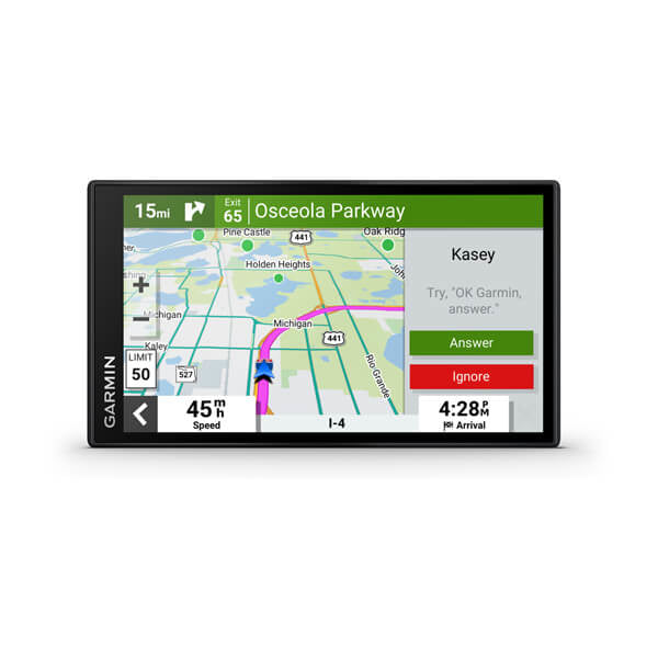 Garmin DriveSmart 66 EU – Navigationsgerät, 6" Multitouch-Display, 1280 × 720, 32 GB, Schwarz