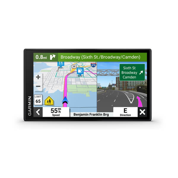 Garmin DriveSmart 66 EU MT-S – Navigationsgerät, 6" Display, 1280×720, 32 GB, microSD, Bluetooth, WLAN, Schwarz